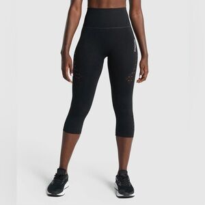 Gymshark ENERGY SEAMLESS CROPPED LEGGINGS